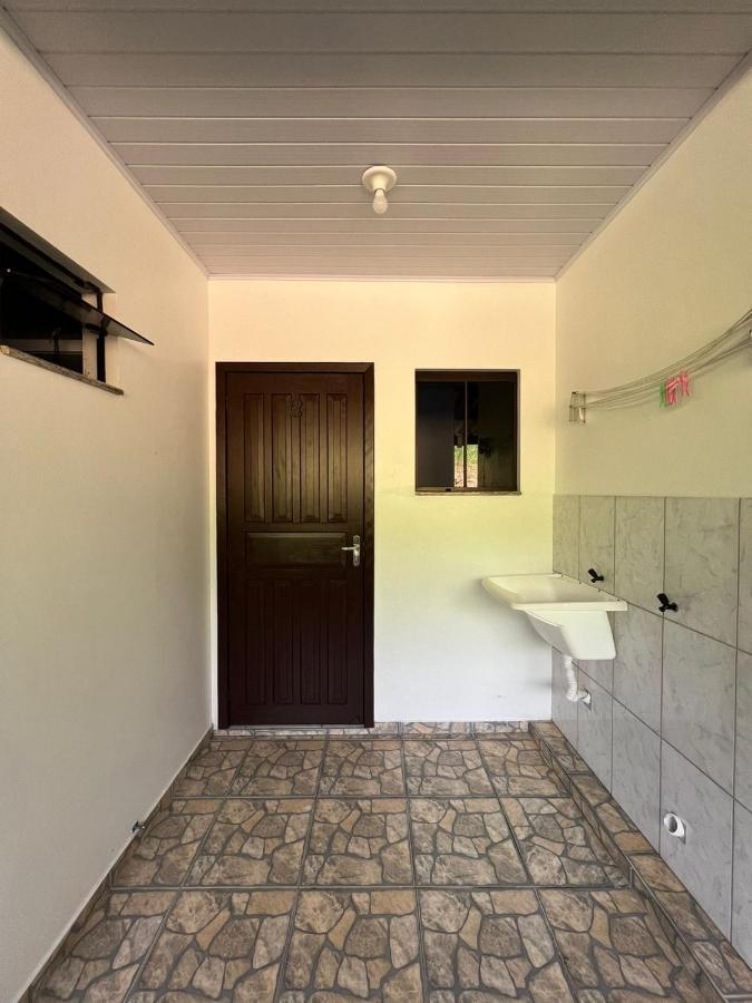 Quitinete Vo Ana Hotel Penha  Buitenkant foto